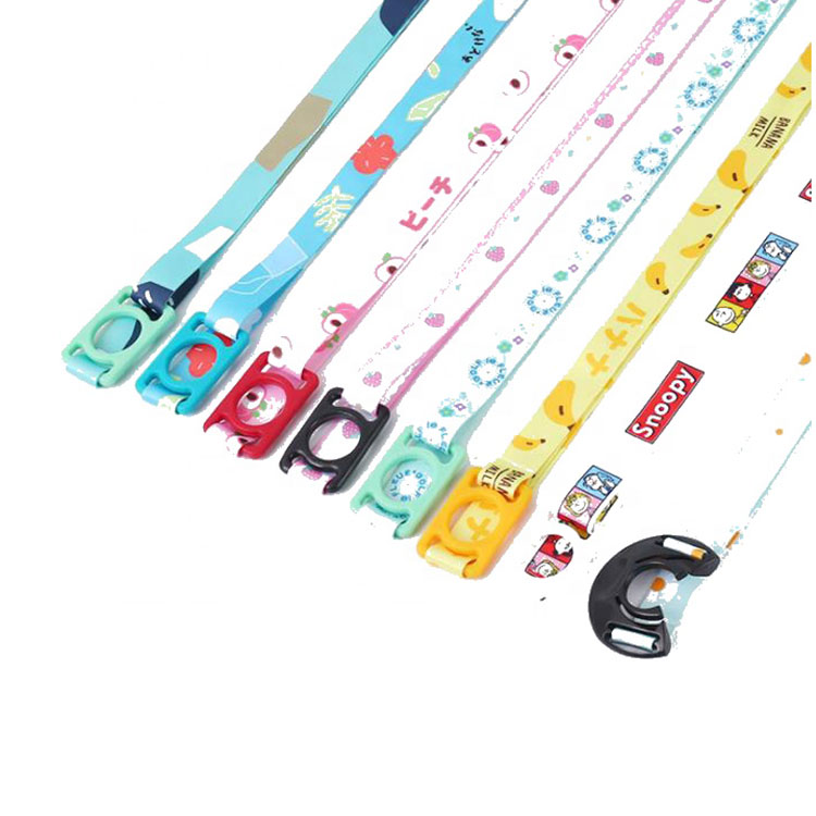 SmallOrders G020401 facemask airbus Thermal transfer exhibition work card sling mobile phone medal badge Customize the lanyard
