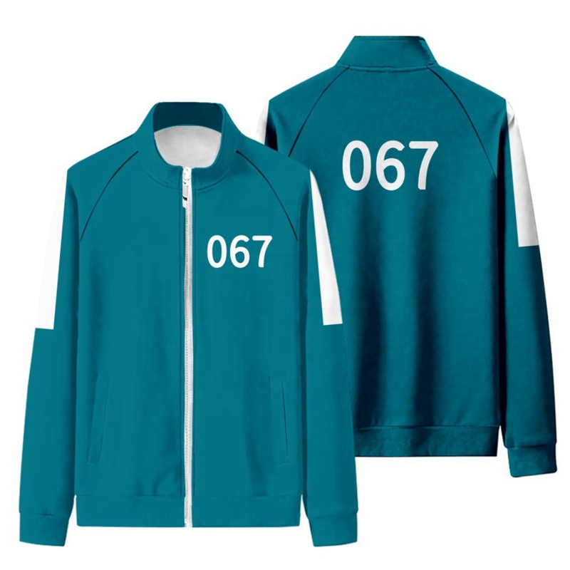 SmallOrders G030110 Squid game jacket male