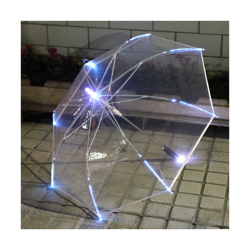 SmallOrders G050208 Colorful Luminous Transparent Umbrella