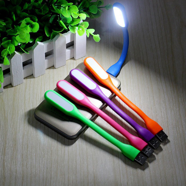 Khuyến mại Đèn LED mini USB nóng di động và di động nhỏ ngoài trời cho học sinh Tiện ích USB SmallOrders G070302 Mặt hàng khuyến mại
