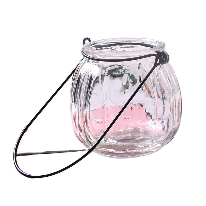 SmallOrders SO0526 Wholesale Hanging Candle Holders Glass Candle Jars