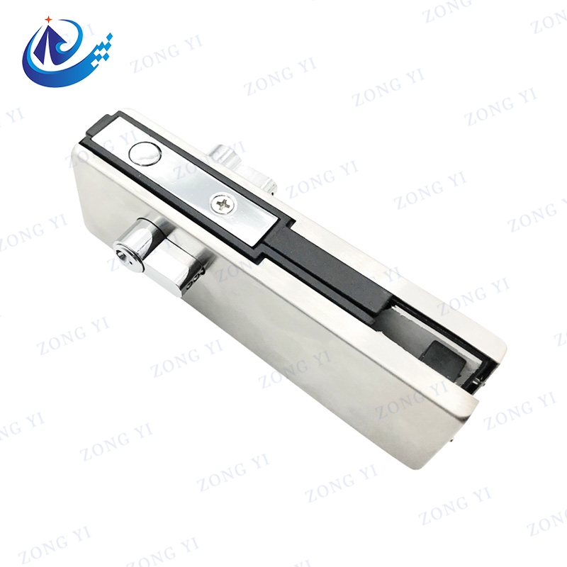 Stainless Steel Glass Door Patch Fitting - 2 