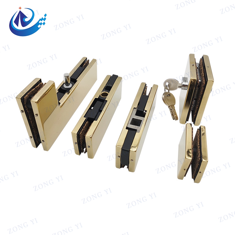 Stainless Steel Glass Door Patch Fitting - 3