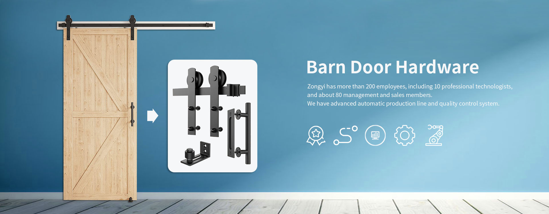 Wholesale Barn Door Hardware