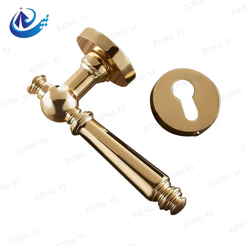 What are the advantages of brass door handles?