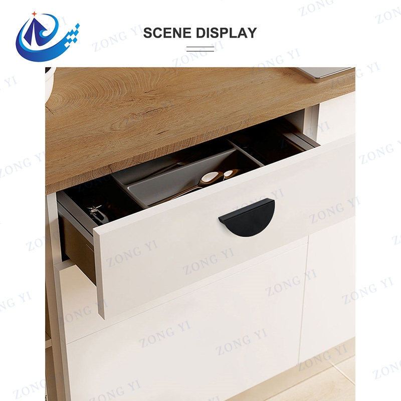 Алуминиева комбинирана кофа във формата на кухненски шкаф, Дръжка за дръжка за копче за гардероб - 4 