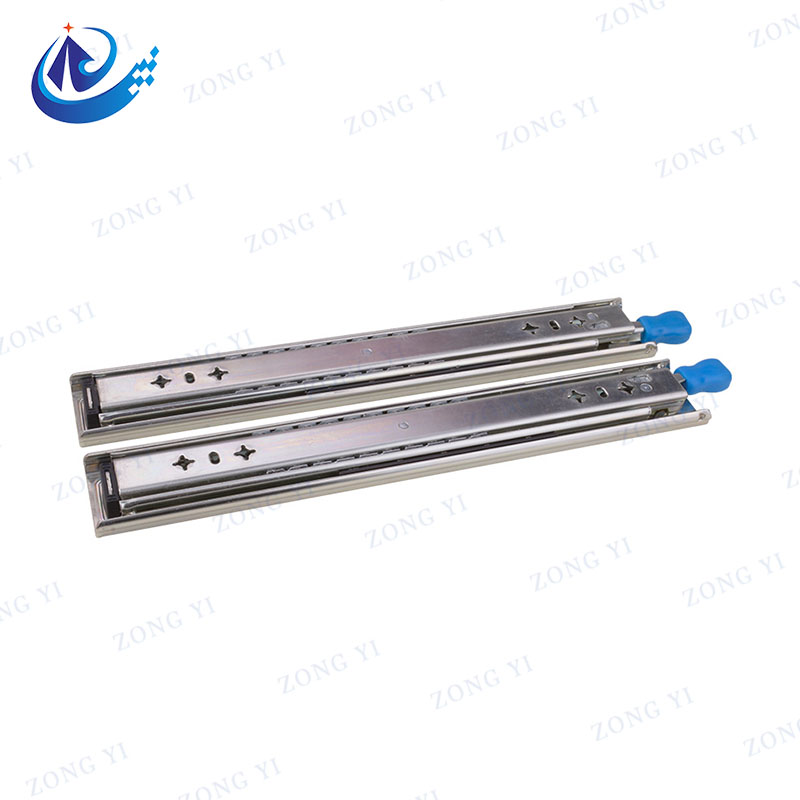 Cold-rolled Steel Ball Bearing Extension Drawer Slide