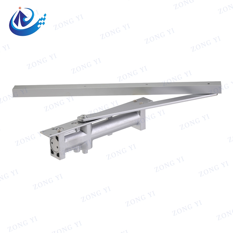 Commercial and Residential Aluminium Overhead Concealed Door Closer and Door Selector
