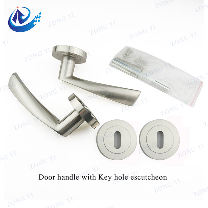 Общ стил алуминиева ключалка на вратата - 2 
