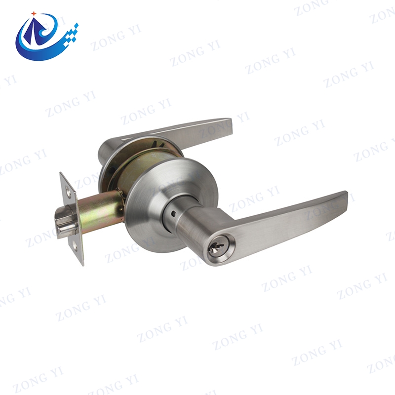 Цилиндрична алуминиева ключалка за врата - 2 