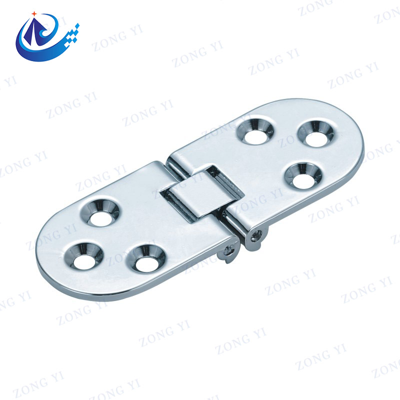 Heavy Duty Folding Flush Table Hinge and Extension Hinge With Spring