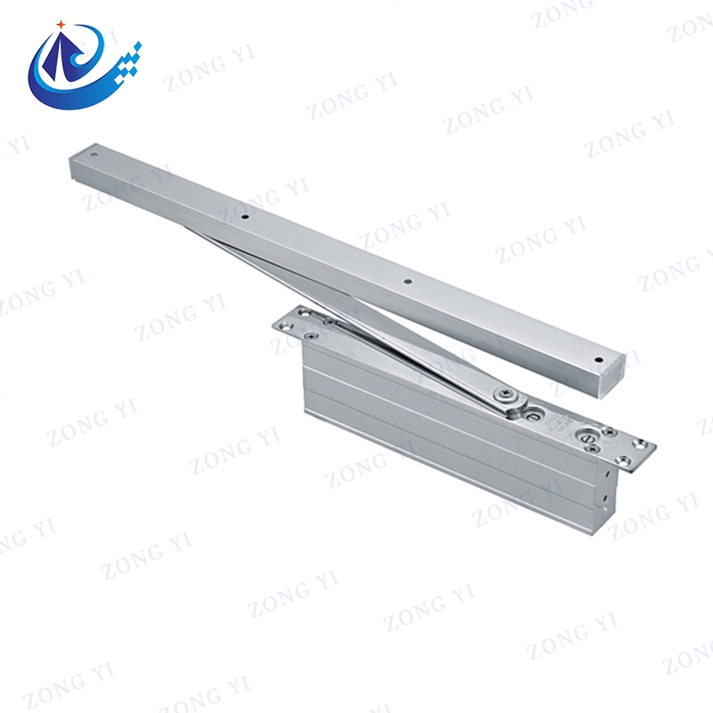 Commercial and Residential Aluminium Overhead Concealed Door Closer and Door Selector - 1 