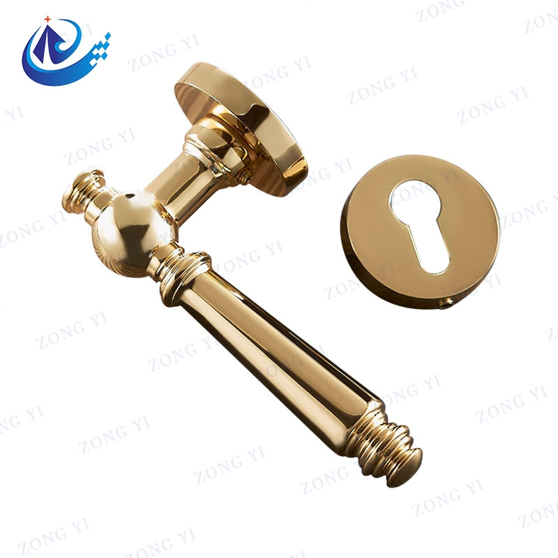 High Quality Brass Lever Door Lock