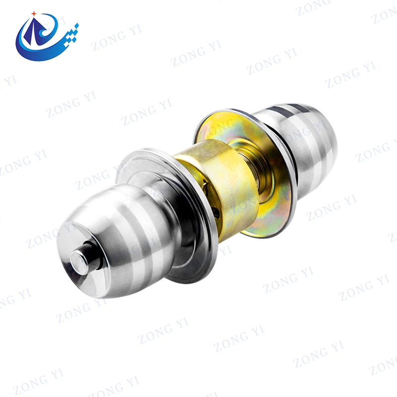 China Stainless Steel Ball Shape Cylindrical Knob Door Lock Suppliers