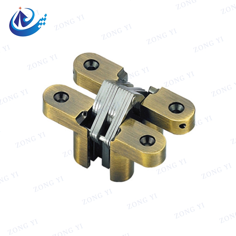 China Stainless Steel Or Zinc Alloy Concealed Hinge Suppliers