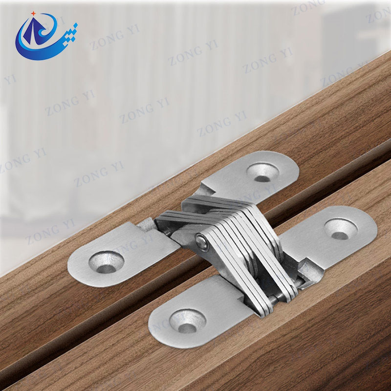 China Stainless Steel Or Zinc Alloy Concealed Hinge
