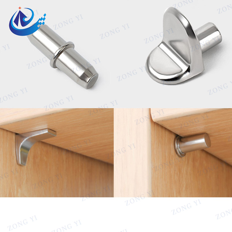 Angled Shelf Support And Glass Shelf Pins Corner Connecting Parts Suppliers