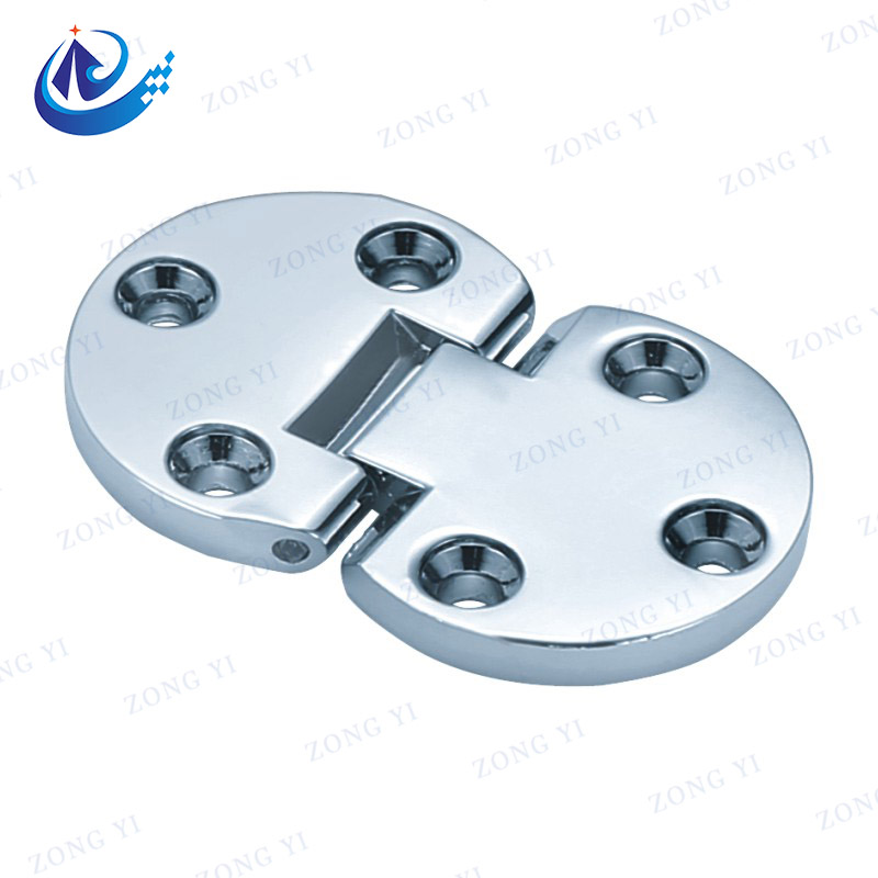 Heavy Duty Folding FlushTable Hinge and Extension Hinge With Spring