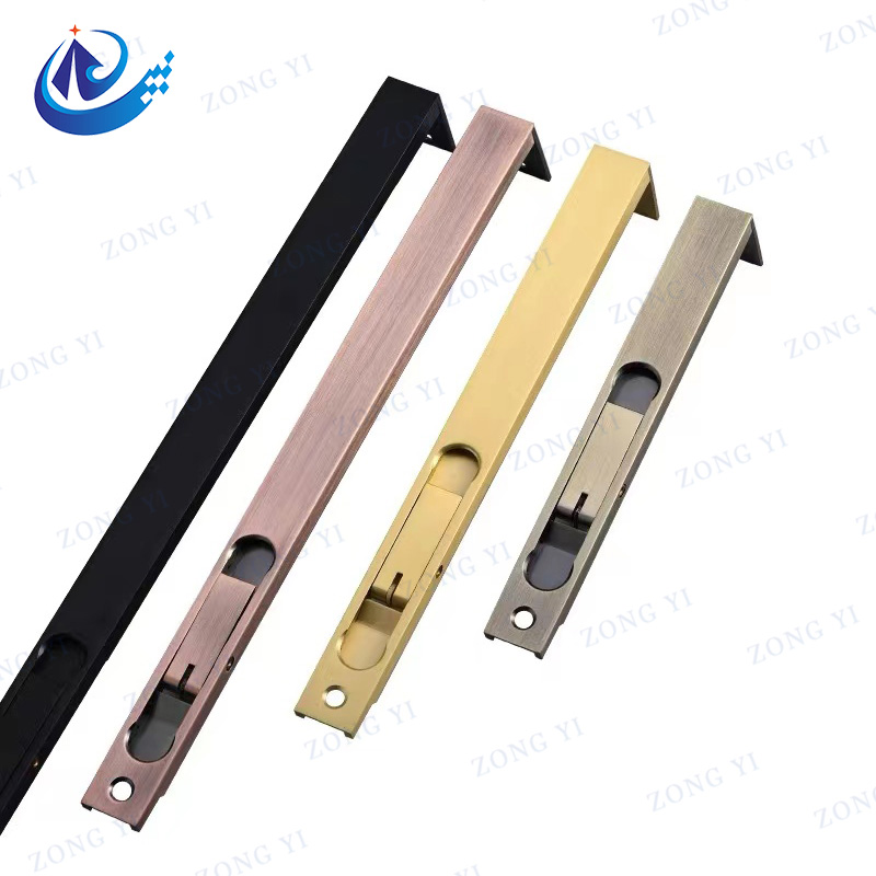 Zinc Alloy Concealed Lever Action Slide Lock Latch In Stock