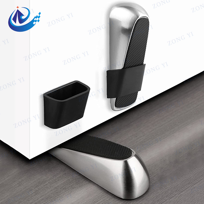 China Zinc Alloy Door Stop With Rubber Suppliers