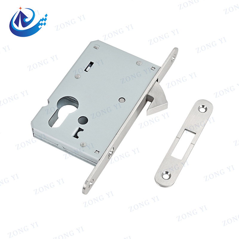 သေးငယ်သော Sliding Mortise Pocket Door Lock Body - 2 