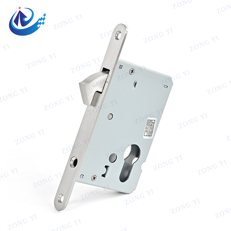 သေးငယ်သော Sliding Mortise Pocket Door Lock Body - 3 