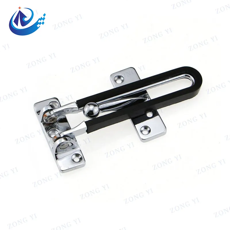 Stainless Steel And Zinc Alloy Home Security Swing Bar Door Guard