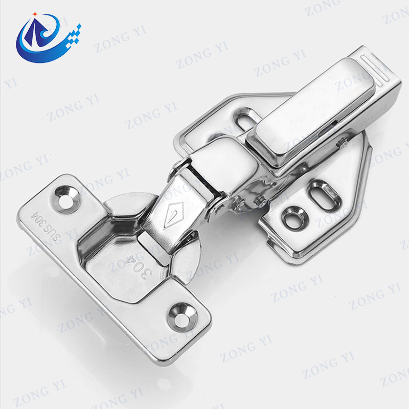 Stainless Steel Cup Hinges - 1