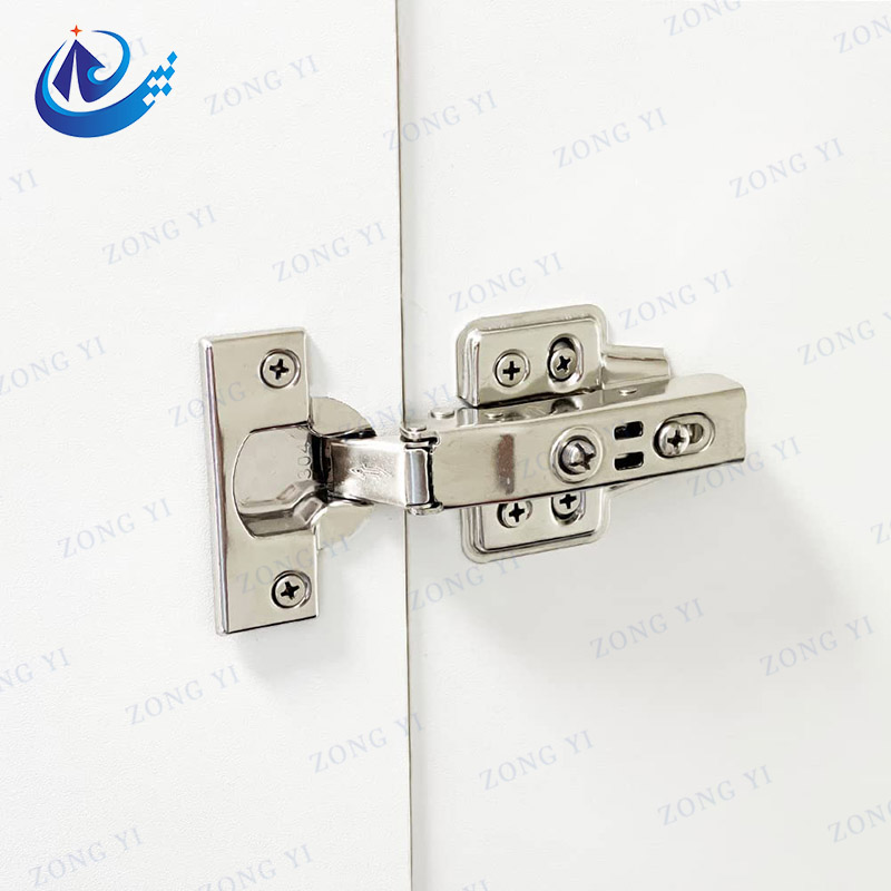 Stainless Steel Cup Hinges - 2 