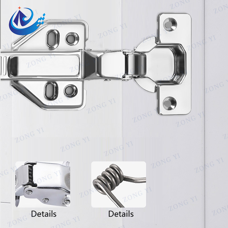 Stainless Steel Cup Hinges - 3