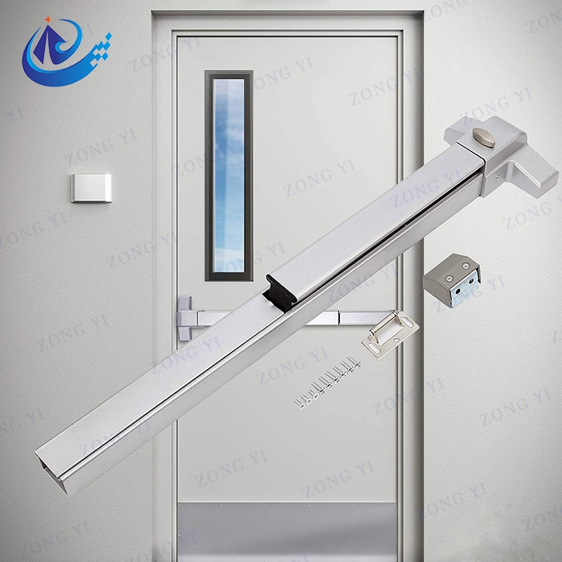 Kunci Pintu Perangkat Pintu Keluar Panik Stainless Steel - 4 