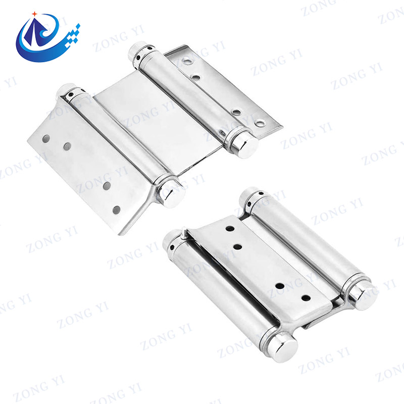 Stainless Steel Double Spring Flat Hinge