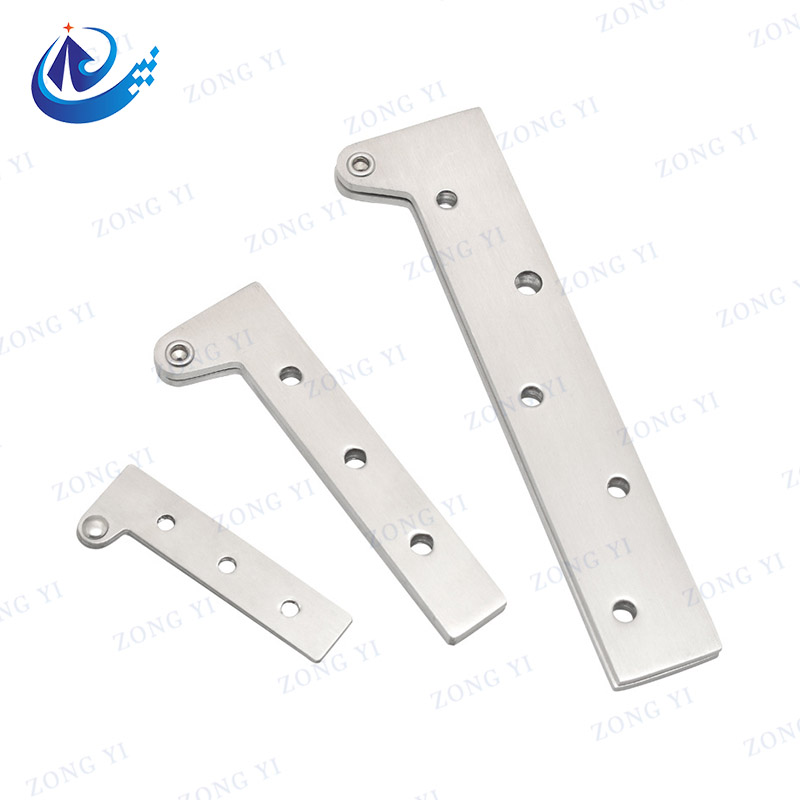 Adjustable Door Stainless Steel Patch Fitting Pivot Hinge Floor Pivot