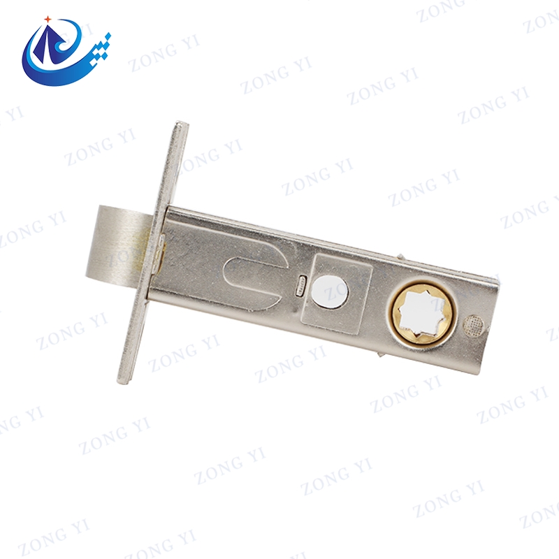 Scrocco per porta da infilare tubolare in acciaio inox - 1