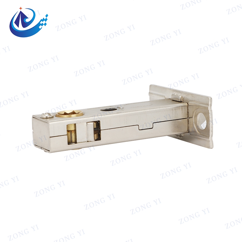 Scrocco per porta da infilare tubolare in acciaio inox - 3 