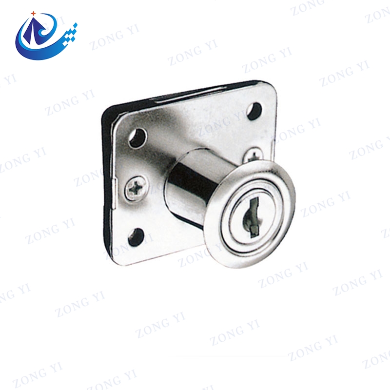 Многофункционална брава за чекмеджета на едро от стомана или цинкова сплав - 1
