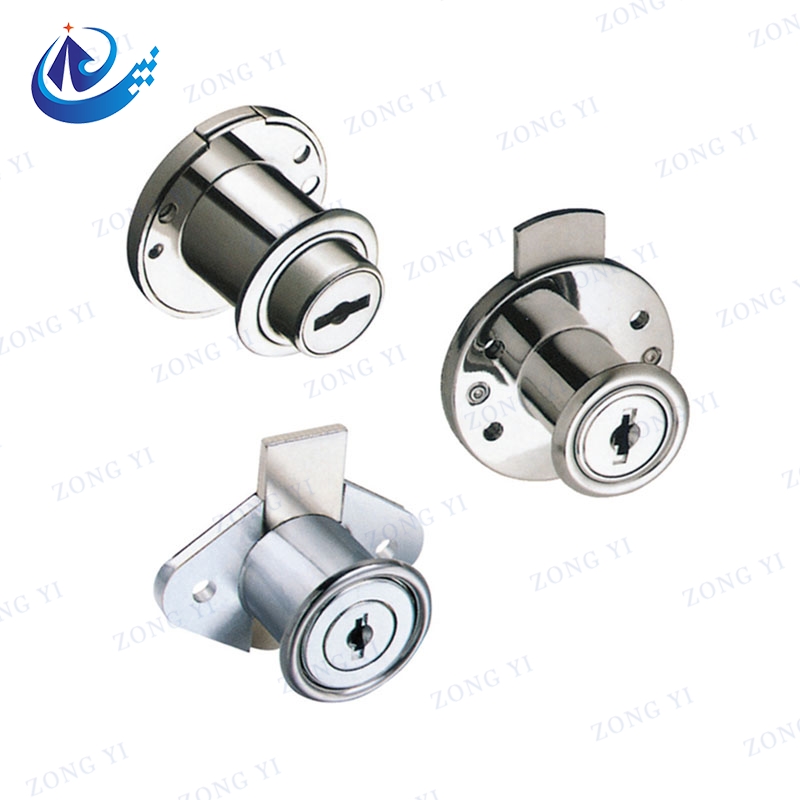 Steel or Zinc Alloy Wholesale Multipurpose Drawer Lock - 2 