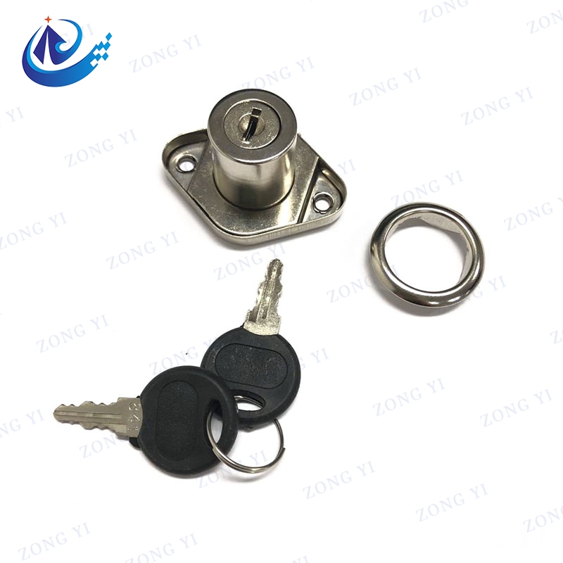 Steel or Zinc Alloy Wholesale Multipurpose Drawer Lock - 3
