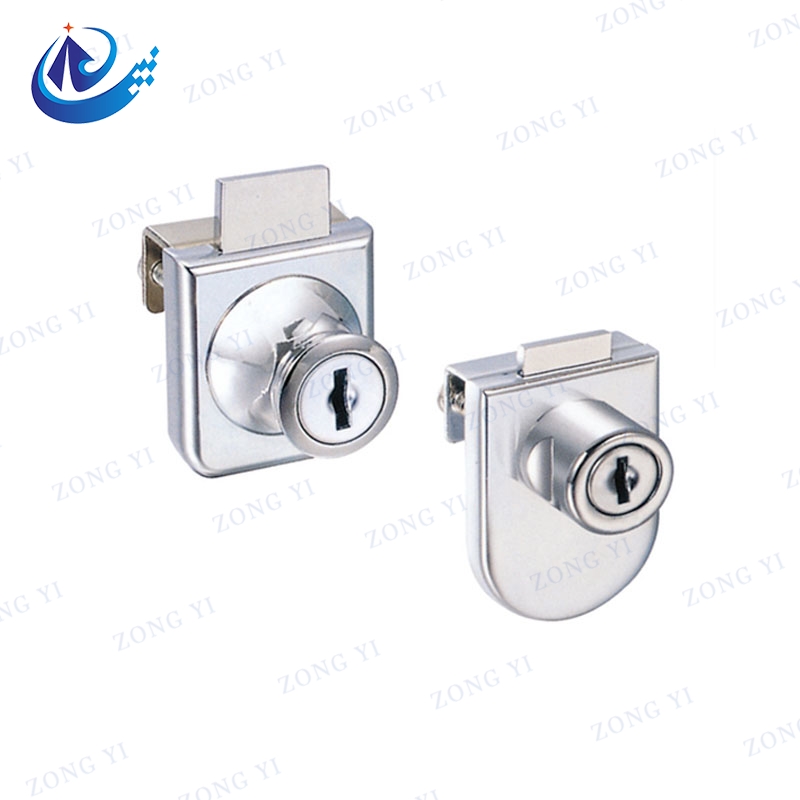 Многофункционална брава за чекмеджета на едро от стомана или цинкова сплав - 0