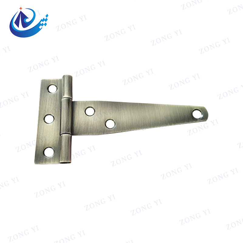 Cerniere per porta del fienile con cinturino a T in acciaio - 3 