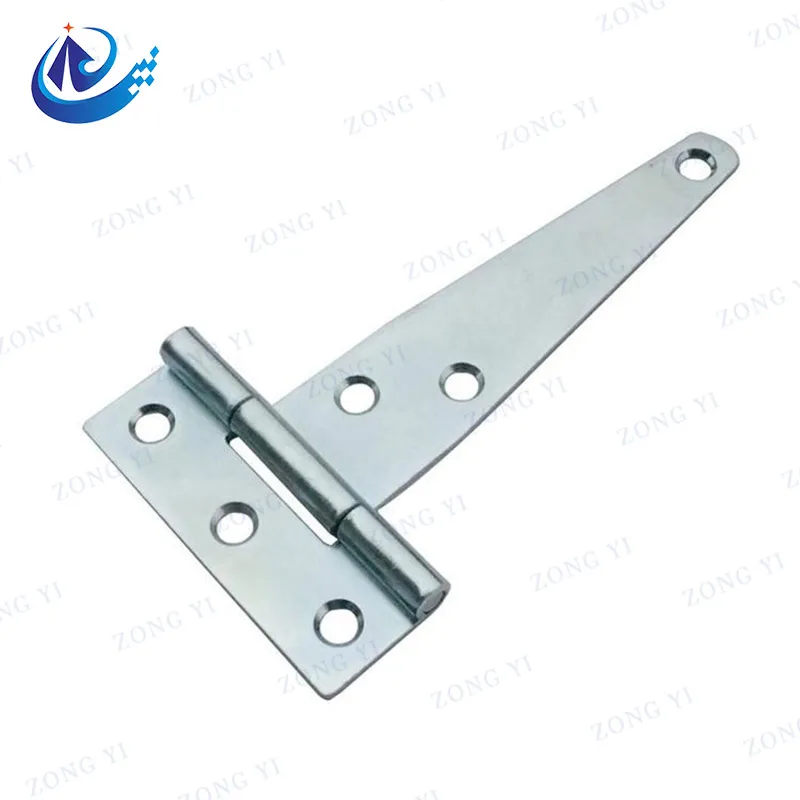 Steel T-Strap Shed Barn Door Gate Hinges