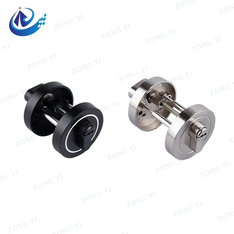 Tubular Zinc Alloy Knob Door Lock