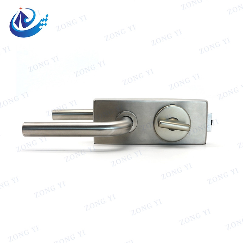 Стъклена ключалка за врата от цинкова сплав - 2