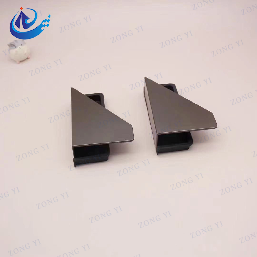 Zinc Alloy Special Rectangle Furniture Drawer Pulls