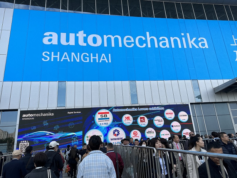 Shanghai Flancco Auto Parts Exhibition Overcomes Challenges-2023