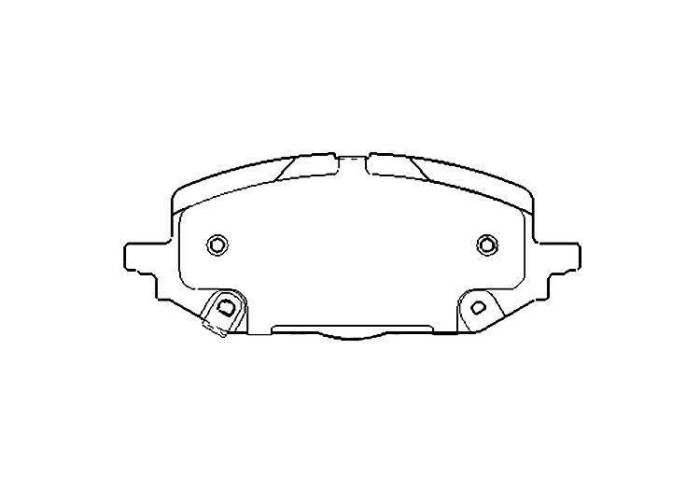 Brake Pad for BUICK EXCELLE Saloon