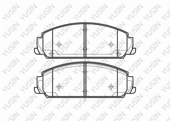 Brake pad for Buick park avenue
