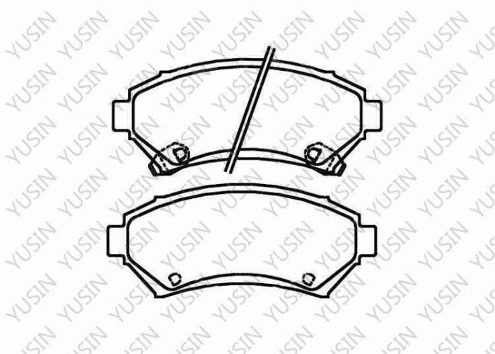 Brake pad for Cadillac DeVille