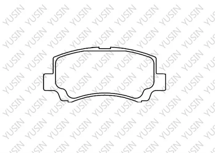 Brake pad for Chery A1