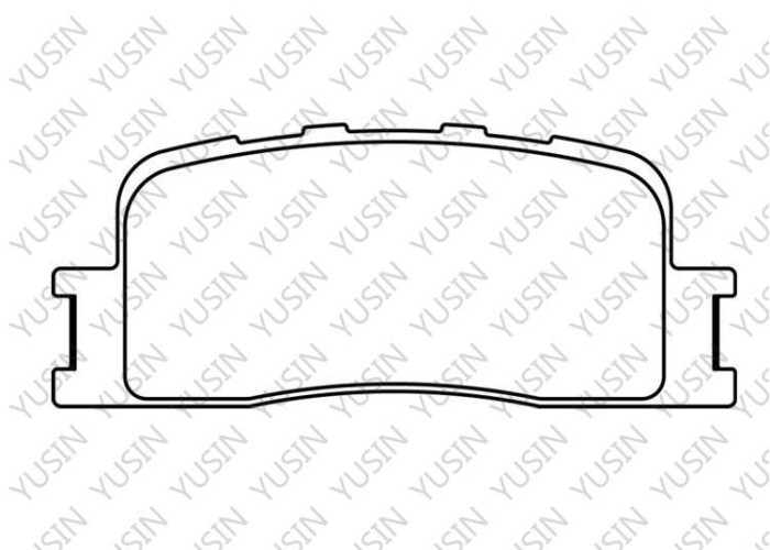 Brake pad for Chery A5